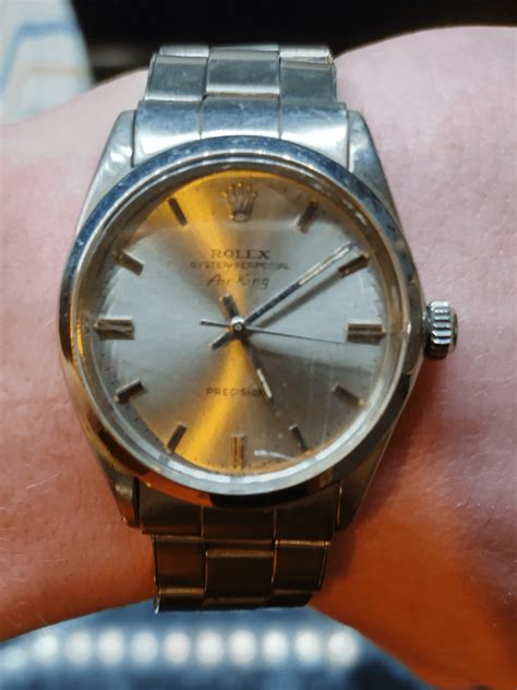 1961 rolex air-king|rolex air king price list.